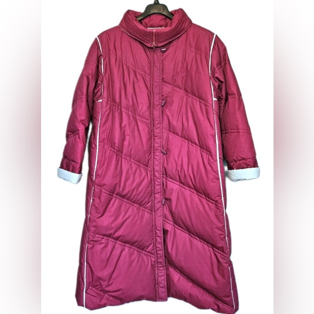 Vintage Sears long puffer coat